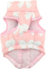 New Various Pet Cat Dog Soft Padded Vest Harness Small Dog  Pink Bow Xs  Model 