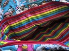 Jujube Tokidoki Hello Kitty Rainbow Dreams Be Light Diaper Shoulder Bag Tote Nwt