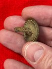 Dug Civil War Relic Confederate Script I Button---oddity   