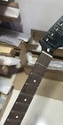 Unique Color Matte 22frets Roasted Flame Maple Electric Guitar Neck Part
