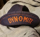 Vintage Jimmy Jj Walker Cbs Good Times 70s Official Dyn-o-mite  Denim Hat Cap 