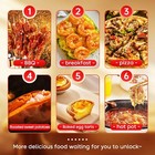 Indoor Bbq Kabob Skewers Grill 3 In 1 Indoor Electric Tabletop