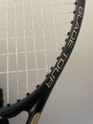 Wilson Blade Comp Tennis Racket 4 1 4  Strung   Black   Gold 