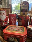 Bundle Of Coca Cola Tins Empty Cans  8  In Great Condition