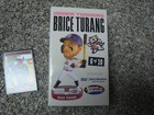 2026 Wi Timber Rattlers Brice Turang Sga Bobblehead Brewers With Baseball Card