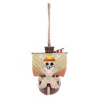 One Piece Going Merry Hanging Holiday Ornament