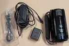 Canon Vixia Hf R600 Camcorder includes Battery  Charger  Cable   Original Box