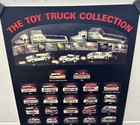 Vintage Toy Truck Collection Poster Hess Bp Exxon 18 X 25 New Nos