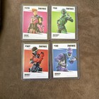2021 Panini Fortnite Series Lot Of 4 Holofoil And Cracked Ice