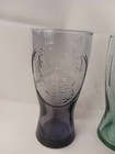 Vintage Mcdonalds Collector Drinking Glasses 1948 1961  Green And Blue