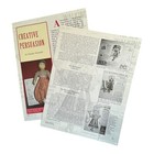 Vintage Doll Magazine Advertising Promotions History Article 5 Pages With Photos