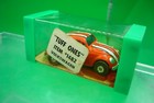 Aurora Vintage Volkswagen Tuff Ones Orange  T-jet Ho Slot Car   near-mint 