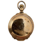 Antique 18s Fahys Box Hinge Hunter Pocket Watch Case 10k Gold Filledusa