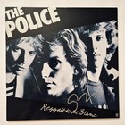 The Police Reggatta De Blanc Lp Vinyl Signed By Sting Autograph Auto