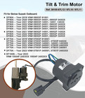 38100-87l12 Tilt Trim Motor Suzuki Outboard Df70a Df80a Df90a Df100b 2019-2023