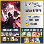  jp  Fate Grand Order 10ssr   3000 Sq black Grail   Lb 7 Cleared