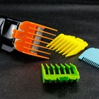 10x Hair Clipper Limit Comb Guide Trimmer Set Guards Barber Attachment For Wahl