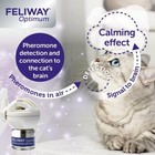3pcs New Feliway Optimum Cat Enhanced Calming Pheromone 3  30 Days Refill Cat 