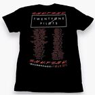 Twenty One Pilots T-shirt  S Blurry Face Tour 2015 Next Level  Black