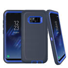 For Samsung Galaxy S8 S8 Plus Case Shockproof Heavy Duty Cover  Belt Clip