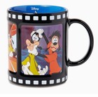 Disney A Goofy Movie Filmstrip Max Goofy Stoneware 18 Oz  Mug New In Box
