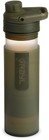 Grayl Ultrapress Water Filter And Purifier Bottle - 16 9 Fl  Oz  Olive Drab