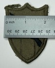 Kentucky National Guard Long Rifle Insignia Patch Subdued Cloth Back