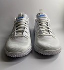 Nike Men   s 6 women   s 7 5 Huarache Elite Turf Lacrosse Shoes Unc Blue Fv6141-103