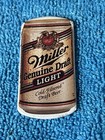 Vintage Miller Lite Draft Beer Can  Lapel Pin hat Pin   Tie Pin  Pinback