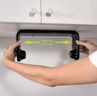 Simpletome Paper Towel Holder One Hand Tear Adaptive Tension Adjustable S  7-9  