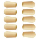 10pcs pack Beige Guitar Toggle Knobs Cap Electric Guitar