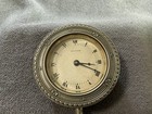 Vintage Waltham 8 Day Dash Clock Antique Car Truck Panel Mount Usa