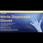 800-nitrile Disposable Gloves 5 Mil Powder-free Textured Grip Non-sterile Xlarge