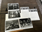 Vintage 1985 Ghostbusters Vhs Release Press Kit   4 Stills   Folder