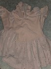 Lot Of 3 Kids Girls Leotard Dress Ballet Dance Tutu Skirt Dancewear  Size Med