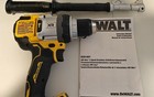 New Dewalt Dcd1007b 20v Max Xr Brushless 1 2    3-speed Hammer Drill  tool Only 