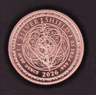 American Indian Chiefs  6 Coin Set  2026 Silver Shield  1 Oz   999 Copper Rounds