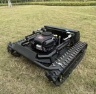Big Sale  27 Hp Remote Control Gasoline Lawn Mower  Self-propelled Outdoor
