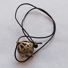 Extremely Rare Ancient Silver Roman Amulet Bead Authentic Genuine Artifact
