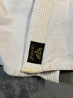 Jayefo Youth Bjj Gi Jiu Jitsu Jacket K-1 Poly Cotton White Kids Martial Arts Top