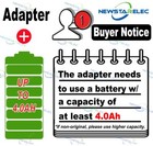 Adapter For Milwaukee 18v Battery To For Dyson V6 Vacuum Cleaner Sv03 Sv03 Sv04 