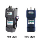 120w Ac 220v Gearmotor Metal Gearbox High Torque Adjustable Speed 10rpm - 500rpm