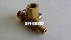 New Air Compressor Tank Manifold W  Built In Ball Valve And Safety Valve