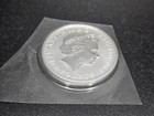 2002 Great Britain 1 Oz Silver Britannia-rare Date   Sealed In Mint Plastic  