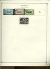 Collection  Belgium Part H Scott Page  1895 1958  Cat  106   Mint   Used  Bob
