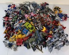 Transformers Lot With Complete Figures And Various Parts
