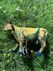 Cow Parade Corn On The Cow 2004 Complete W  Box   Tag Item  7335