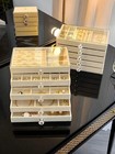 1 Piece Of Three-layer Multifunctional Jewelry Box  Large Jewelry Storage Box