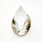 Williams Sonoma Botanical Pumpkin Gravy Boat Thanksgiving Fall New