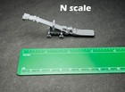 Multi Scale  z 1 220 n 1 160 ho 1 87  Transloader - Unpainted  Not A  Toy 